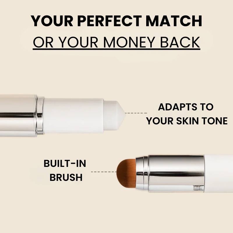 2-in-1 Foundation with Built-In Brush