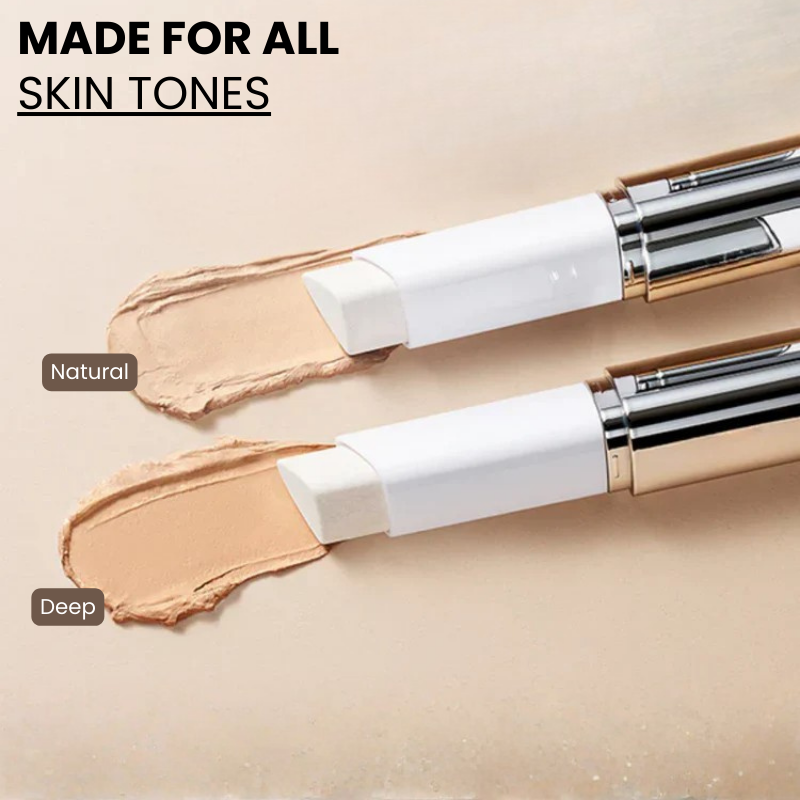 2-in-1 Foundation with Built-In Brush