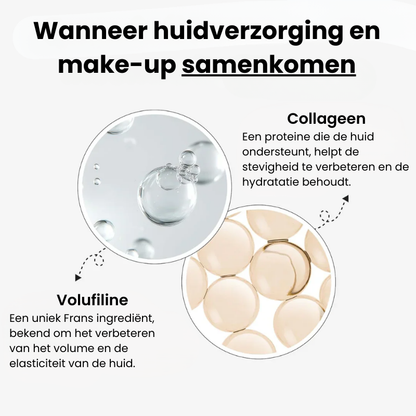 2-in-1 foundation met geïntegreerde kwast